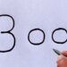 How to draw rabbit from number 300 | rabbit drawing video | rabbit drawing tutorial