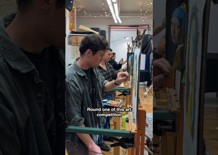 These Artists Can’t Handle Drawing with Their Left Hand #art #drawing