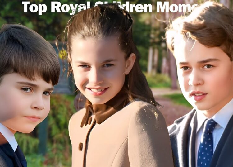 From Prince George to Prince Louis: The Royal Children Who Lit Up the Christmas Walkabout