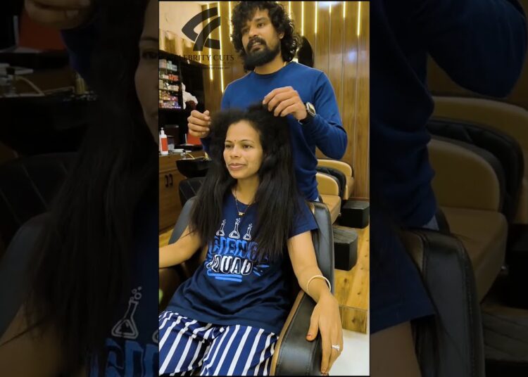 ✨ Smooth, Silky, and Stunning Hair Awaits You! ✨ #haircut #hairstyle