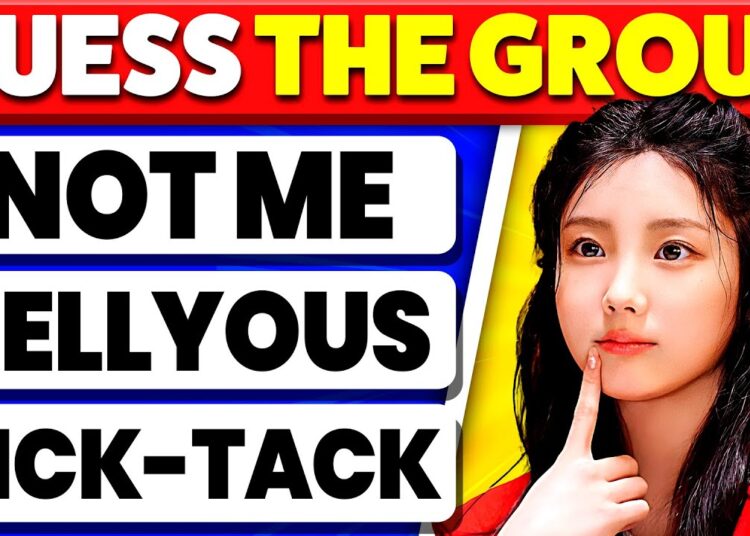 Guess the K-pop Artist by 3 Songs | K-pop Quiz
