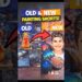 Old painting vs New painting #shorts #viral #painting #drawing #art #artist