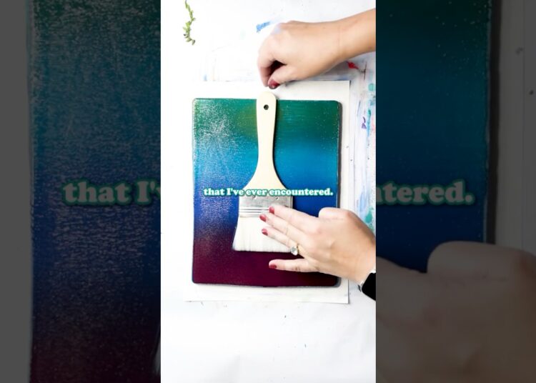 When squish meets art.  #printmaking
