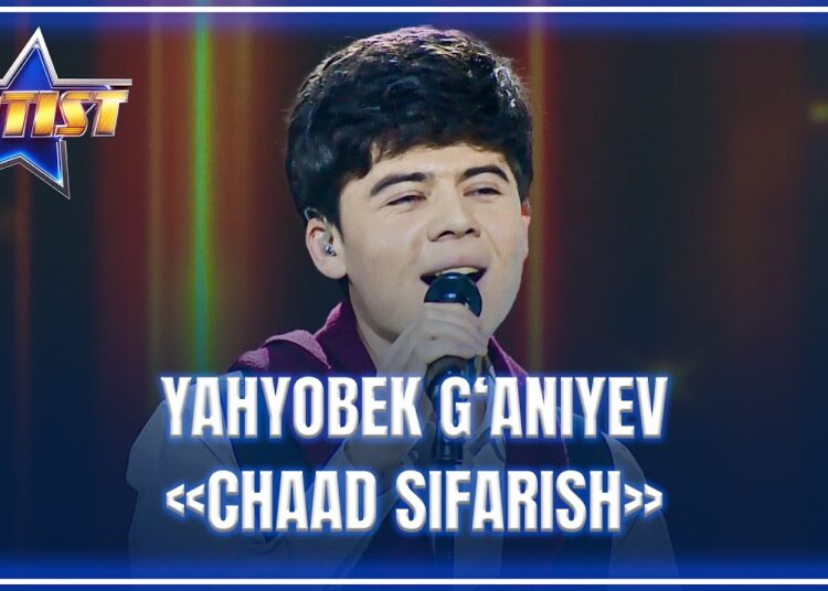 ARTIST SUPER MAVSUM – YAHYOBEK G‘ANIYEV | CHAAD SIFARISH – SHAAN & KAILASH