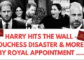 DUCHESS DISASTER & HARRY HITS THE WALL – LATEST#royal #meghan #princeharry