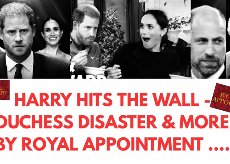 DUCHESS DISASTER & HARRY HITS THE WALL – LATEST#royal #meghan #princeharry
