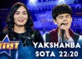 Artist  – SUPER MAVSUM | YAKSHANBA | SOAT 22:20