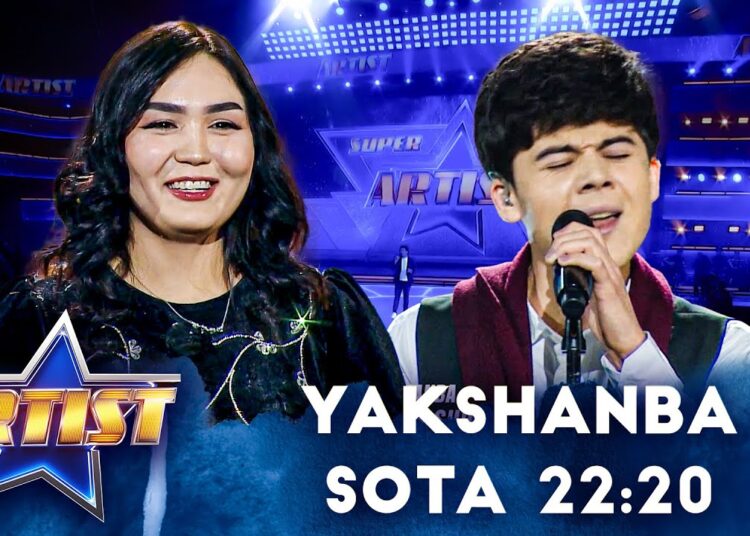 Artist  – SUPER MAVSUM | YAKSHANBA | SOAT 22:20