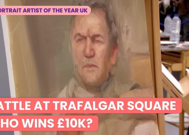 Portrait Artist Competition Hunt Begins London | Portrait Artist of the Year UK
