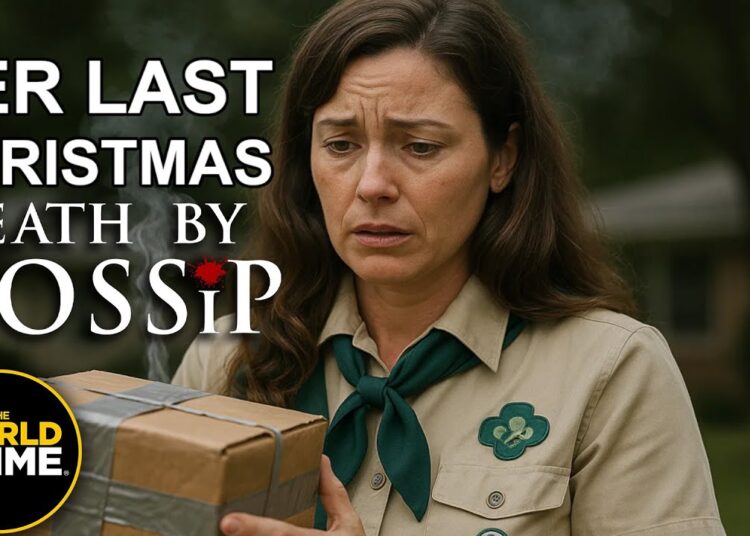 Death By Gossip | S1E5 | Her Last Christmas | TRUE CRIME SHOW