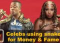 10 Mzansi Celebs who Used Snakes for Riches