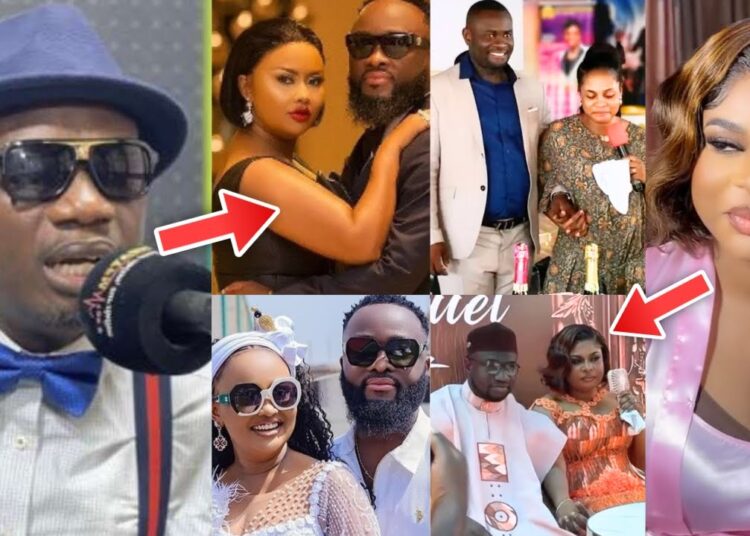 APOLOGY! Counselor Lutterodt Speaks On McBrown’s Divorce & John Kumah’s Wife Marries After 1Yr