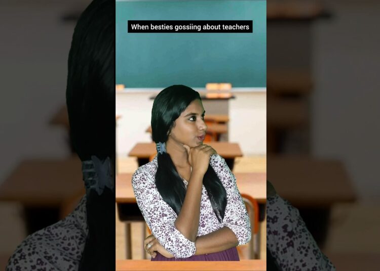 Besties Gossips🤯 #youtube #shorts #class #students #trending #viralvideo #comedy #gossip #school #yt