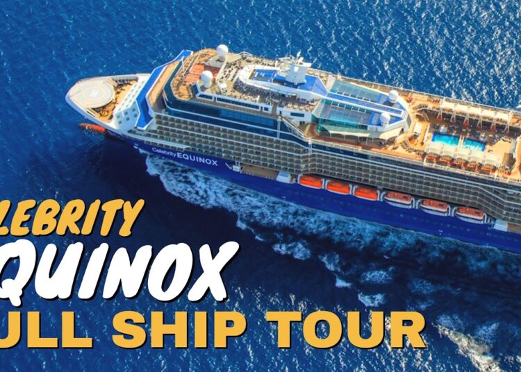 Celebrity Equinox | Full Walkthrough Ship Tour | Celebrity Cruises 2025 | 4K