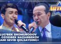 Artist “MEHMONDA NAZARBEKOV”  –  ULUG‘BEK SHOMURODOV VA OZODBEK NAZARBEKOV | MANI SEVIB QOLSAYDING