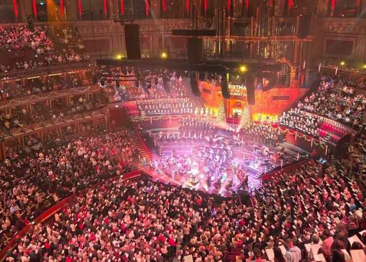 Carols at the Royal Albert Hall 2025 – O Come, All Ye Faithful