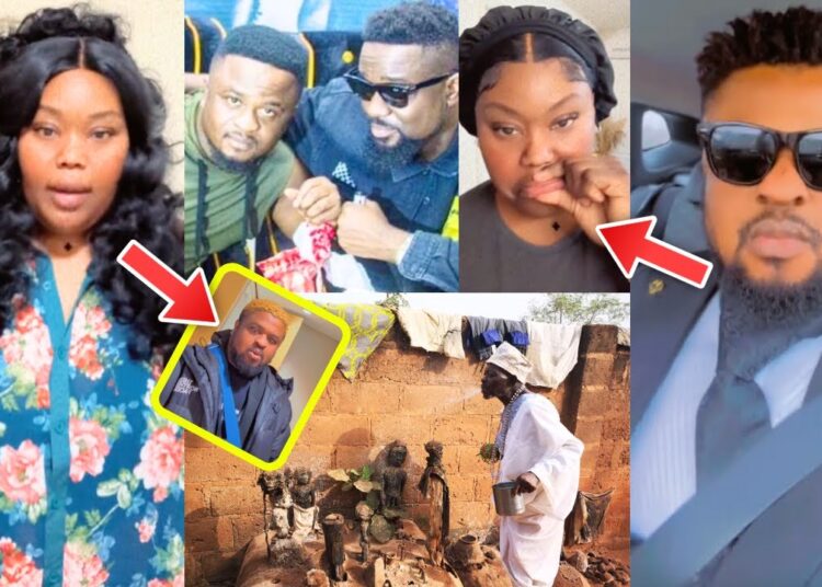 TikToker Owura ‘Sarkodie’ D!£S In Amsterdam After Lady CUR$ED Him Over TikTok B££f – FULL STORY