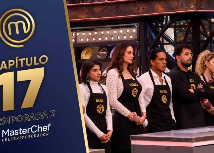 CAPÍTULO 17: Tercera eliminación (11/12/25) | TEMP 03 | MASTERCHEF CELEBRITY ECUADOR