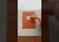 chocolate orange lifehack #shorts #short #shortvideo #shortsfeed #art #artist #trending #trend