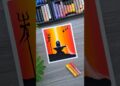 Powerful Lord Shiva Painting 🔱 | Easy Oil Pastel Art | Shivling Art Tutorial