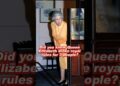 Did you know Queen Elizabeth broke royal rules for 3 people? #queenelizabeth #diana #kate #royal
