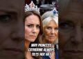 Why Princess Catherine Always Tilts Her Hat #catherine #royal #kate #camilla #charles #royalfamily