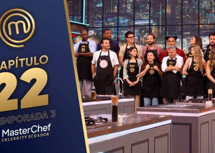 CAPÍTULO 22: Navidad Aristocrática (18/12/25) | TEMP 03 | MASTERCHEF CELEBRITY ECUADOR