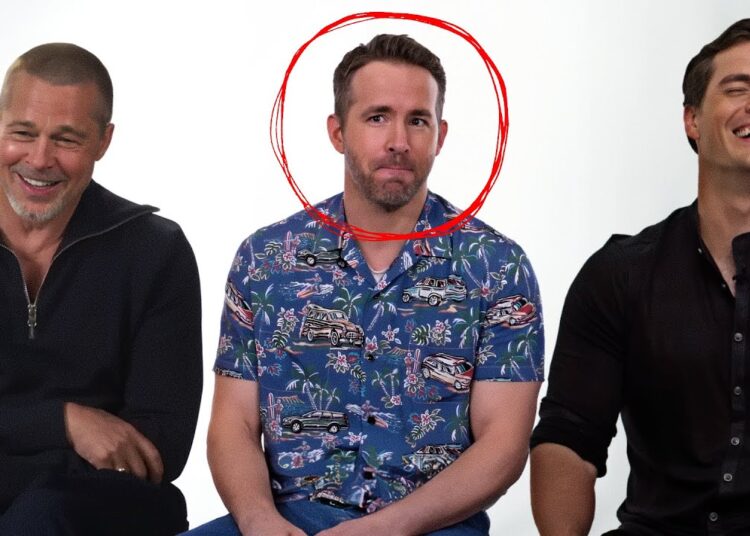 Ryan Reynolds Breaking Celebrities With Painfully Dry Humor