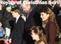 King Charles Leads Senior Royals to Sandringham Christmas Service | Prince William and Family Attend
