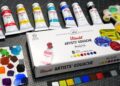 USA Made & Amazing! Utrecht Artists Gouache / mixing set of 8 review