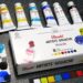 USA Made & Amazing! Utrecht Artists Gouache / mixing set of 8 review