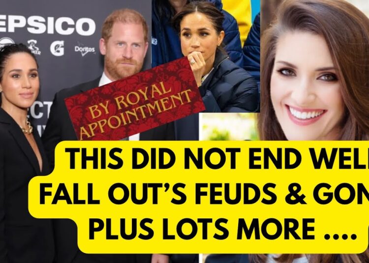 SUSSEX DISASTER  & THE MAINE CHANCE EXPLOSION #royal #meghan #princeharry