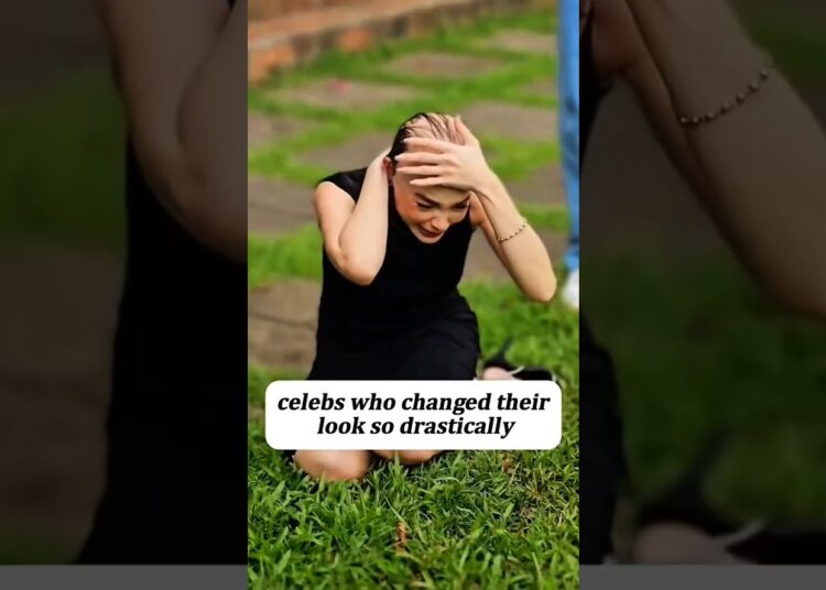 Celebs who changed their look so drastically #celebrity #hollywood #actor #movie #shorts