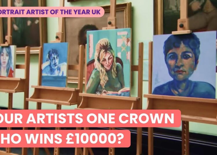 Portrait Artist of the Year Grand Final Results | Portrait Artist of the Year UK