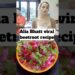 Alia Bhatt 🔥 viral beetroot recipe#entertainment#celebrity recipe#1million #food #trending#AliaBhatt