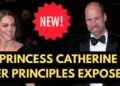 PRINCESS CATHERINE – HER PRINCIPLES EXPOSED – SECRET  #royal #NEWS #secrets