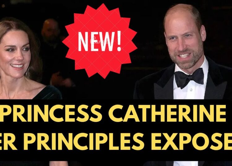 PRINCESS CATHERINE – HER PRINCIPLES EXPOSED – SECRET  #royal #NEWS #secrets