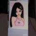 I wanted to be an artist challenge #art #artchallenge #youtubeshorts#girldrawing #sketchbookidea#fyp