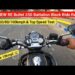 All New Royal Enfield Bullet 350 Battalion Black Ride Review | Price Top Speed Test Real Mileage