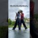 WE DANCED IN A PUDDLE TO TYLAS VIRAL SONG ‘CHANEL’! 🥰🥹😭 #shorts #couple #cadelandmia
