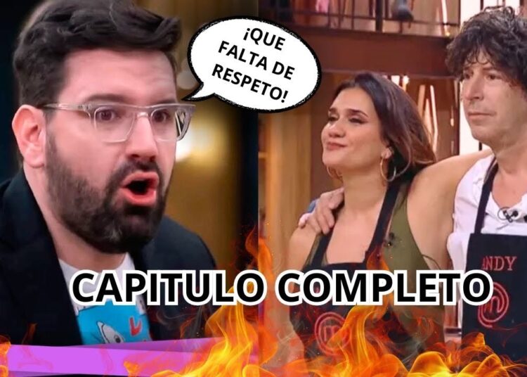 ESCÁNDALO EN MASTERCHEF y el estudio EN SHOCK – CAPITULO COMPLETO 29-12-25
