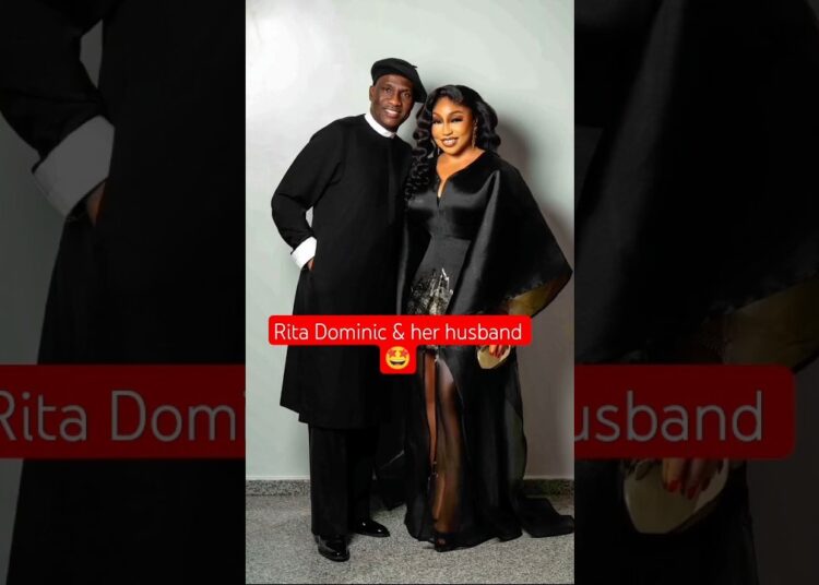 Rita Dominic is so beautiful and classy!#ritadominic#couple#elegant#class#celebrity#celebritynews#fy