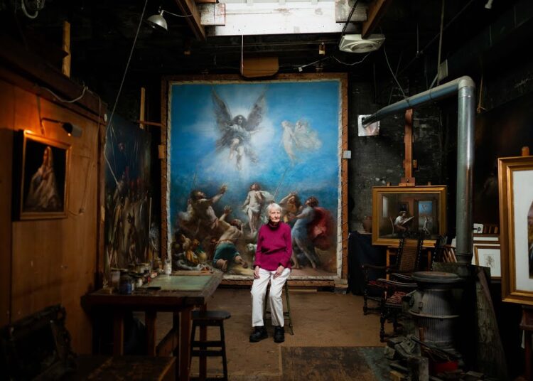 Leaving an NYC Artist Loft After 65 Years