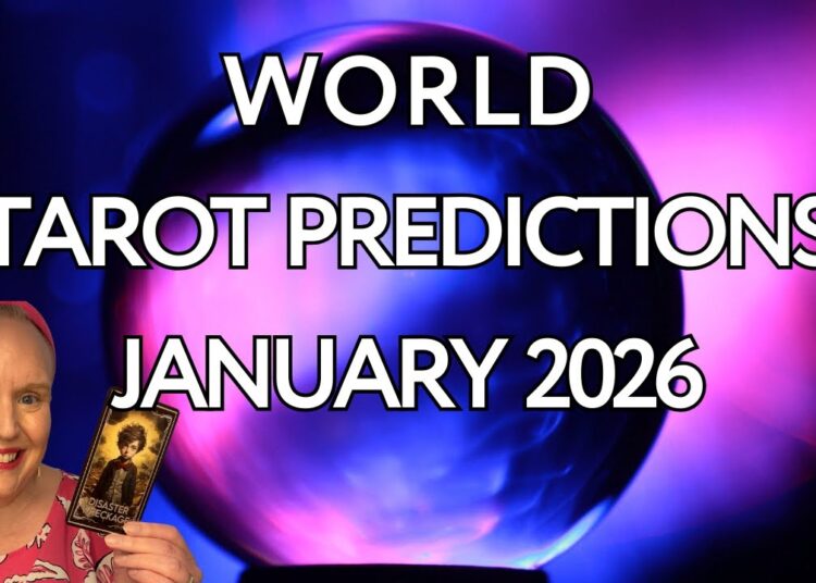 World Predictions January 2026: Royalty, Politics, Celebrity, Environment
