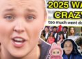2025 WAS A MESS … celebrity breakups, scandals + shocking moments exposed (year teacap)