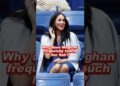 Why does Meghan frequently touch her hair? #meghan #royal #princess #celebrity