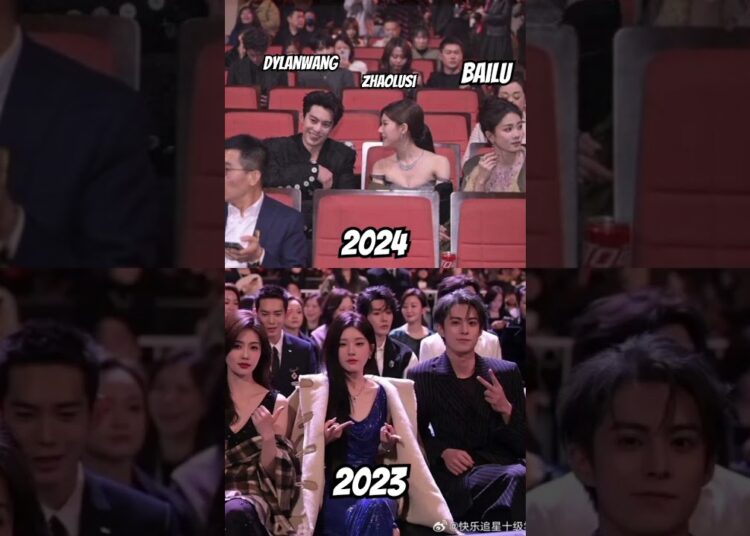 Gossip partners 🤣⭐✨ #dylanwang #zhaolusi #bailu #foryou #explore #viralshort #foryoupage #trending