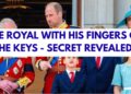 THIS ROYAL WITH HIS FINGER ON THE KEYS – LATEST #history #nostalgia #news
