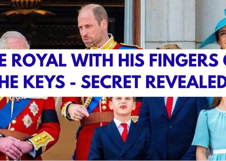 THIS ROYAL WITH HIS FINGER ON THE KEYS – LATEST #history #nostalgia #news