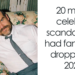 20 Major Celebrity Scandals That Had Fans' Jaws Dropping In 2025